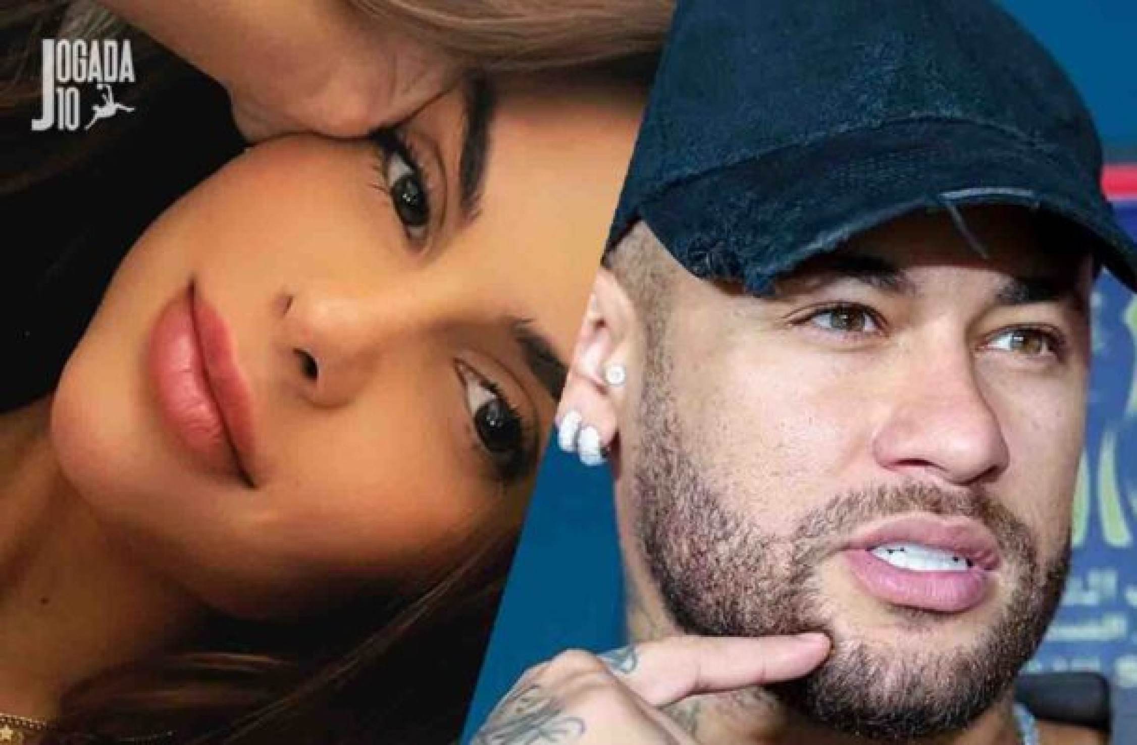 Neymar tem resistência de Amanda Kimberlly para ver a filha