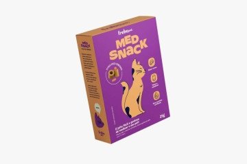 MedSnack Gatos 25g (R$ 27,50)