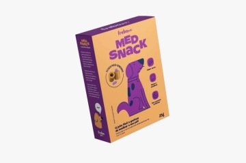 MedSnack Cães 25g (R$ 27,50)