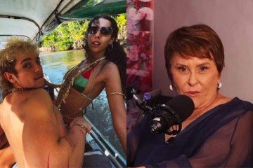 Marcia Sensitiva prevê fim do relacionamento de Juliano Floss e Marina Sena - (crédito: Reprodução: Redes Sociais) Marcia Sensitiva prevê fim do relacionamento de Juliano Floss e Marina Sena - (crédito: Reprodução: Redes Sociais)
