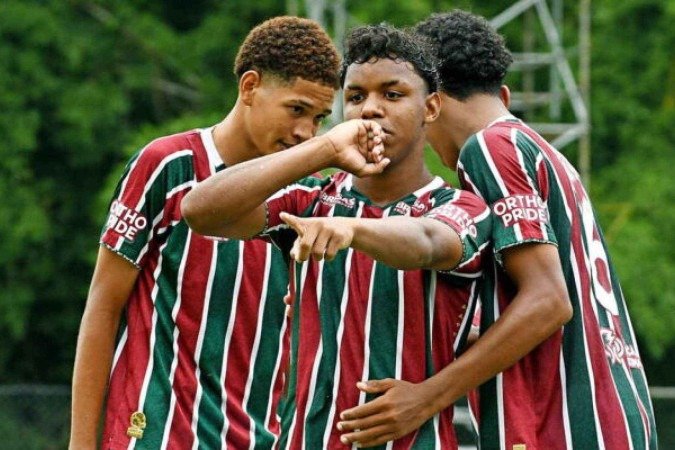 Uma das principais promessas do Fluminense, Wesley Natã estreará na Copinha - (crédito: Foto: MAILSON SANTANA/FLUMINENSE FC) Uma das principais promessas do Fluminense, Wesley Natã estreará na Copinha - (crédito: Foto: MAILSON SANTANA/FLUMINENSE FC)