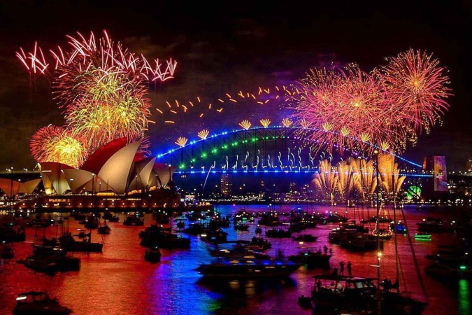 A maioria dos fogos de artifício nos EUA ocorrem em torno do feriado de 4 de julho e do Ano Novo. -  (crédito: Getty Images)