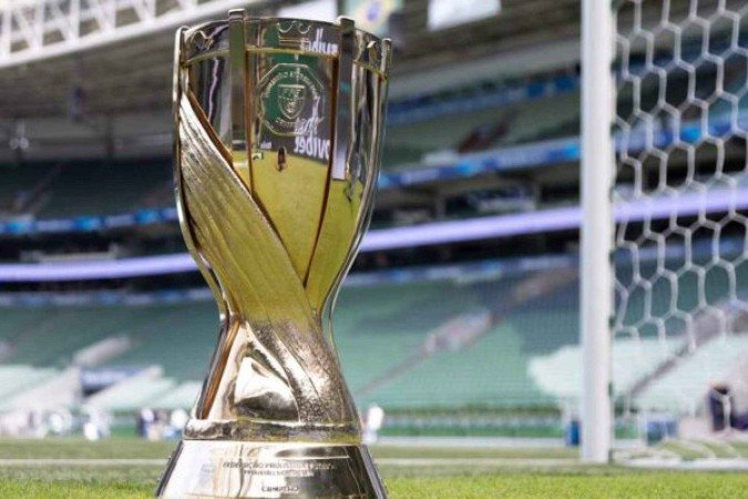 Taça do Paulistão 2025 -  (crédito: Foto: Rebeca Reis/Ag. Paulistão)