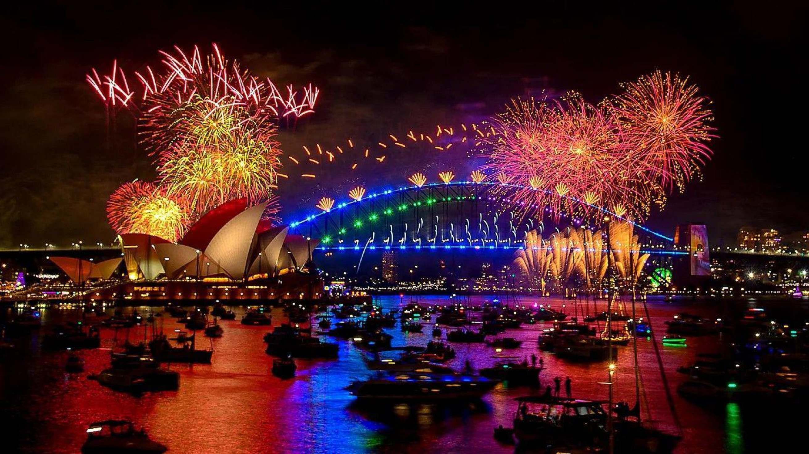 A maioria dos fogos de artifício nos EUA ocorrem em torno do feriado de 4 de julho e do Ano Novo. -  (crédito: Getty Images)