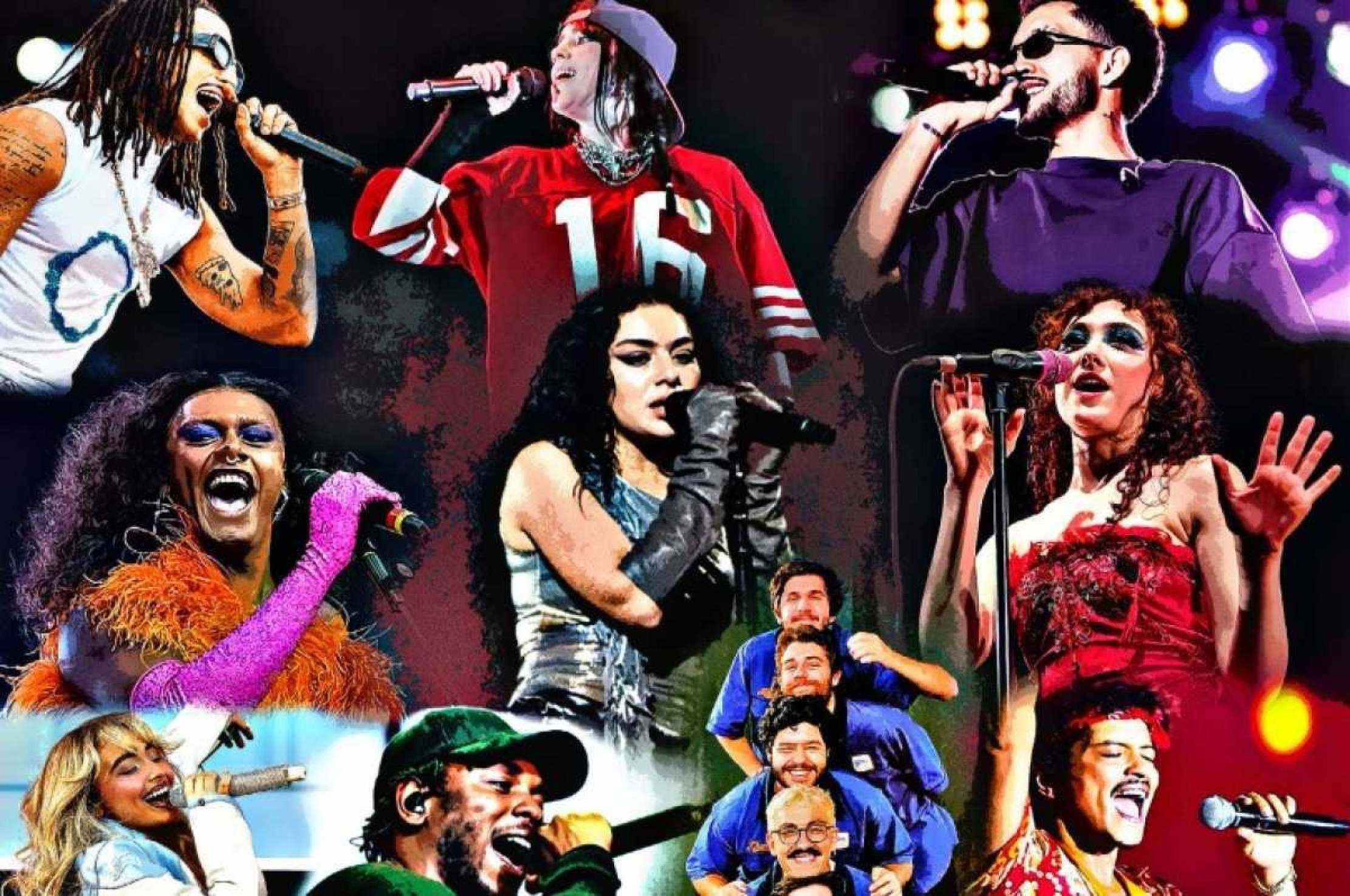 As músicas e artistas que marcaram o ano de 2024