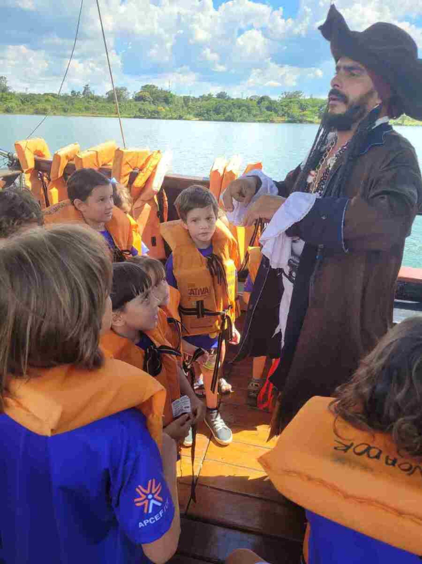 Colônia de férias da PLIM 