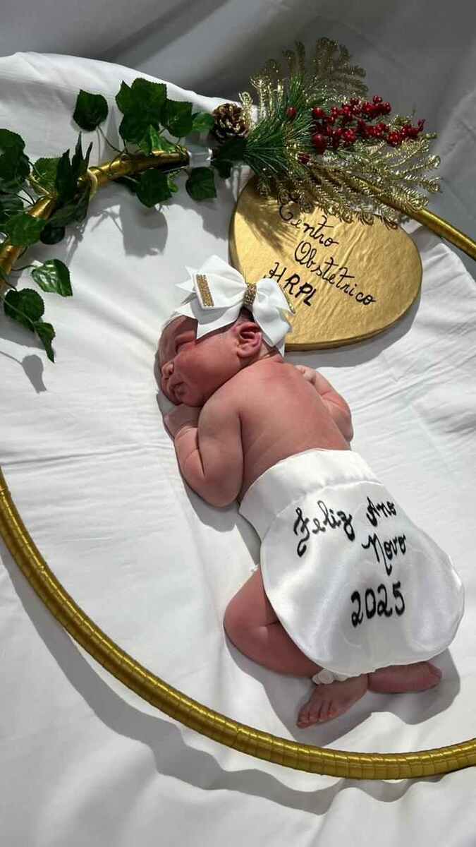 Ayla Sophia nasceu em Planaltina, às 00h21