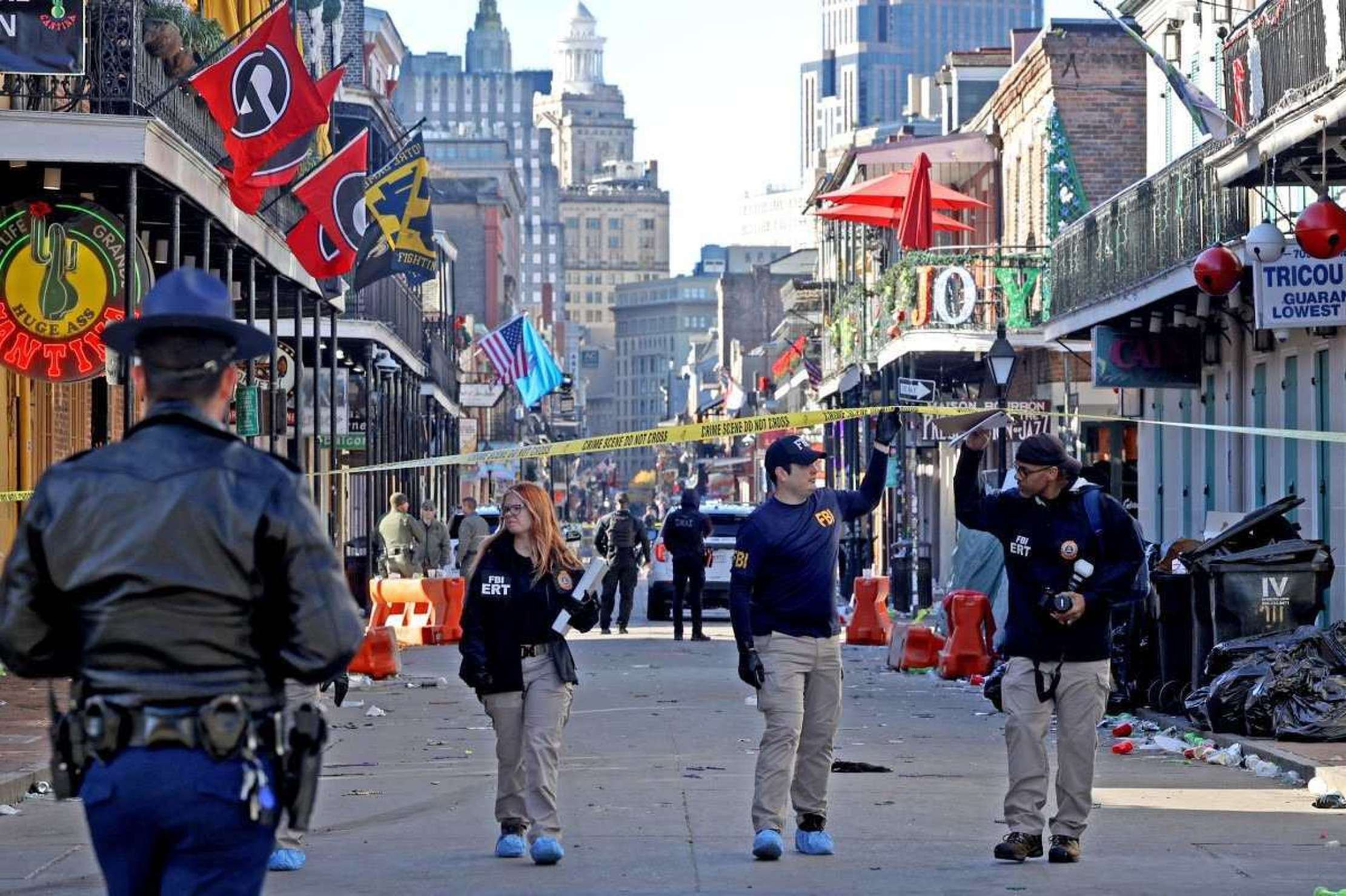 Estados Unidos: Terror mata 15 e fere 35 em Nova Orleans