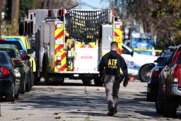 FBI investiga se ataque foi um atentado terrorista -  (crédito: Chris Graythen / GETTY IMAGES NORTH AMERICA / Getty Images via AFP)