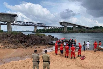 A informação de que subiu para 14 o número de mortos confirmados foi divulgada à imprensa pela Marinha -  (crédito:  Polícia Militar do Maranhão/Divulgação)