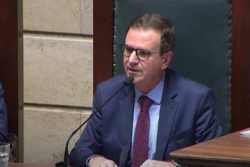 Eduardo Paes -  (crédito: Reprodução/YouTube Rio TV Câmara)