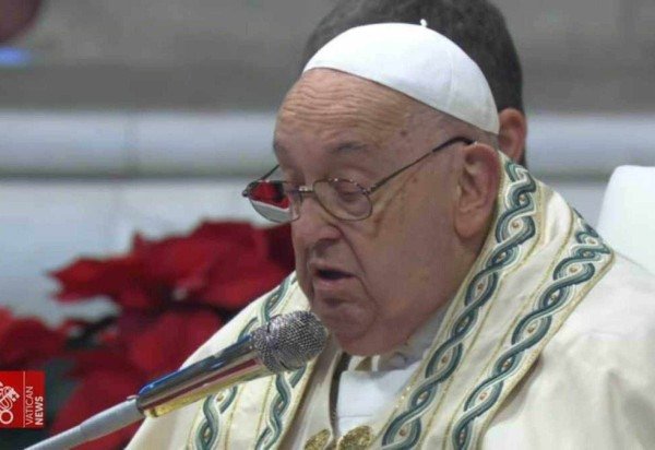 Reprodução Youtube Vatican News