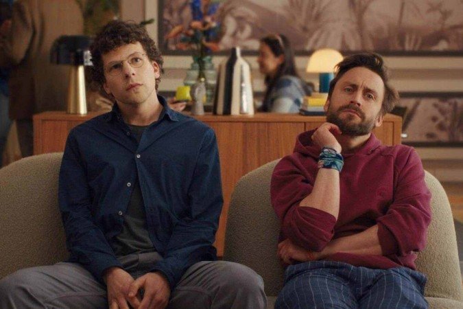 O filme 'A verdadeira dor' será lançado no Prime Video em 16 de janeiro - (crédito: Searchlight Pictures/Divulgação) O filme 'A verdadeira dor' será lançado no Prime Video em 16 de janeiro - (crédito: Searchlight Pictures/Divulgação)
