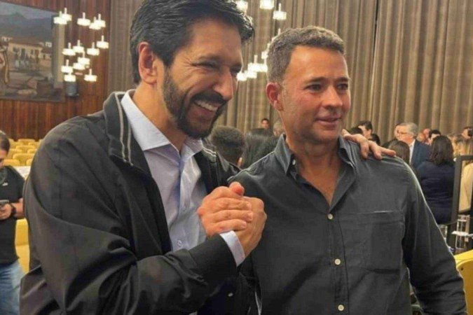 Ricardo Mello Araújo é o vice na chapa do prefeito Ricardo Nunes -  (crédito: Divulgação/MDB)