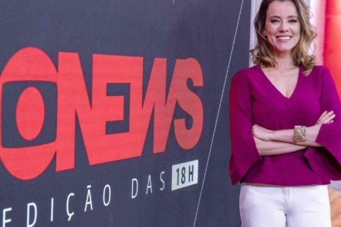 Jornalista e apresentadora Natuza Nery - (crédito: Reprodução) Jornalista e apresentadora Natuza Nery - (crédito: Reprodução)