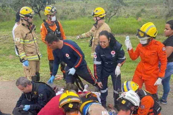 Acidente ocorreu na manhã desta quarta-feira na BR-070