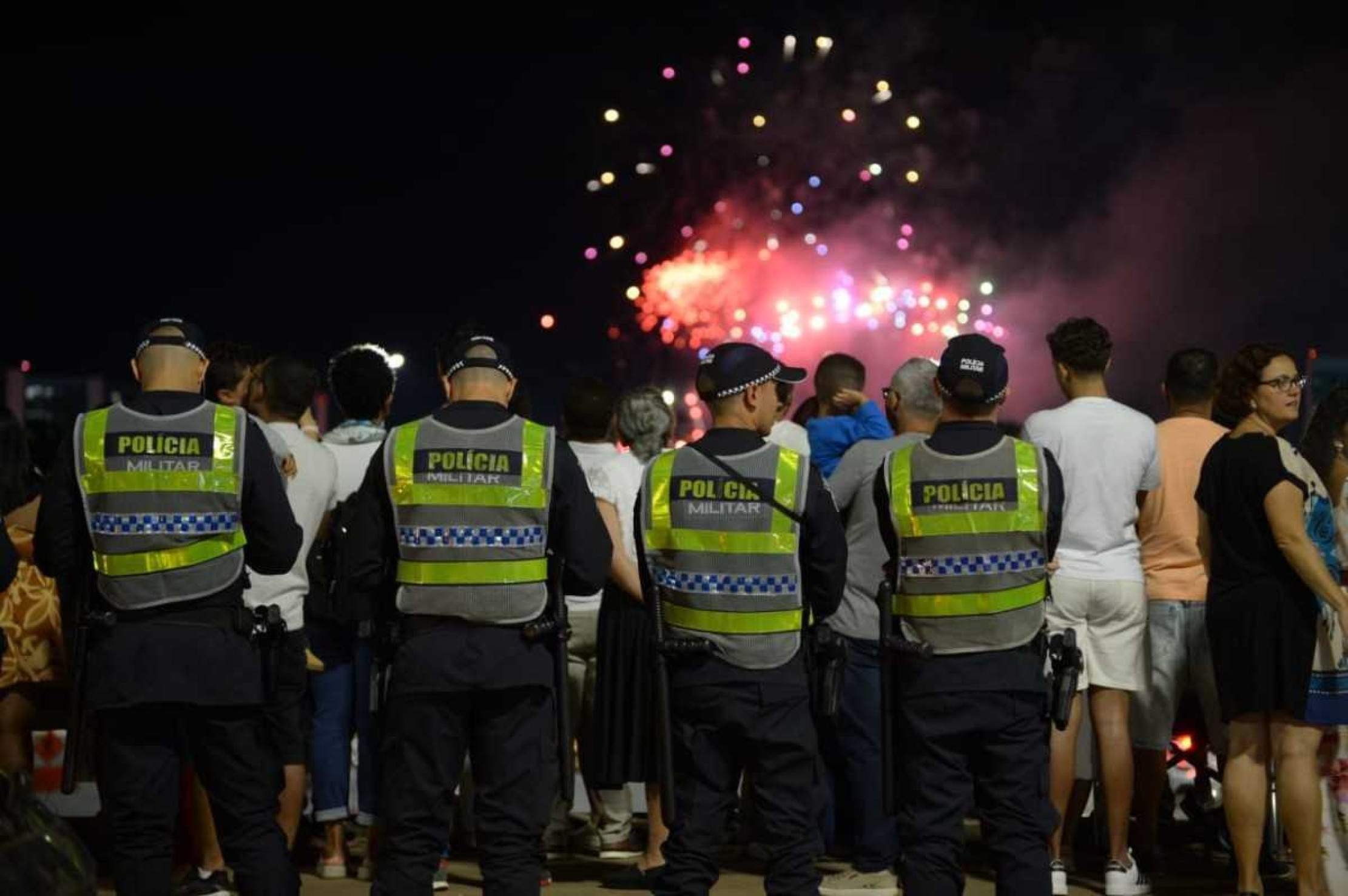 Festa na Esplanada teve apreensão de facas e ocorrência de tráfico de drogas