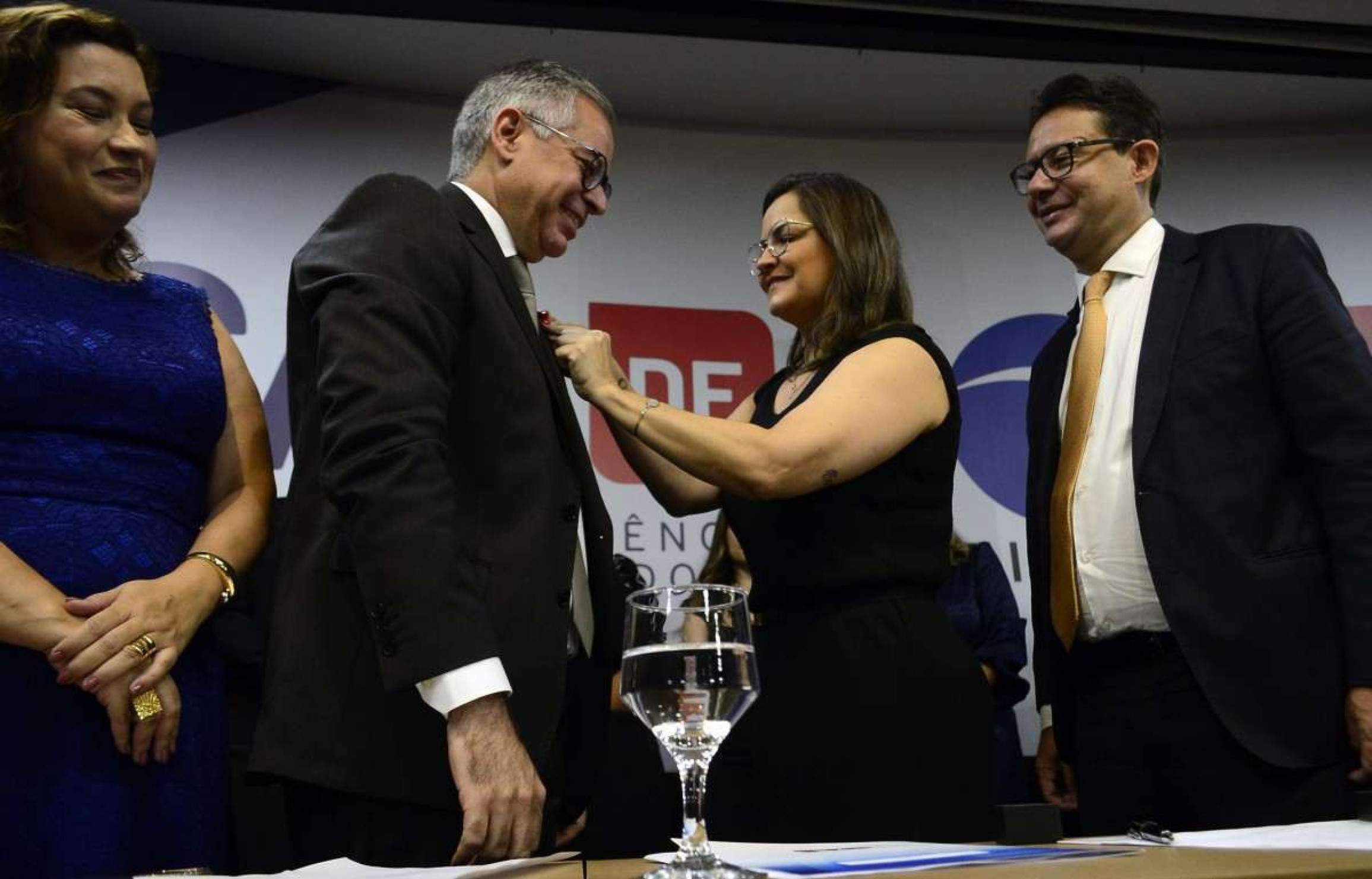 Posse do novo presidente da OAB-DF, Paulo Maurício Braz Siqueira