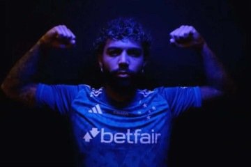 Gabigol é a principal contratação do Cruzeiro para 2025  -  (crédito: Foto: Reprodução)