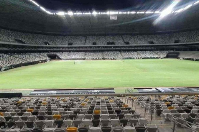 Arena MRV, casa do Galo desde 2023 -  (crédito: Foto: divulgação Atlético)