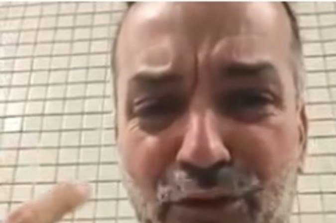 Ayrton desabafou sobre o tiro para o alto que atingiu ele e sua filha