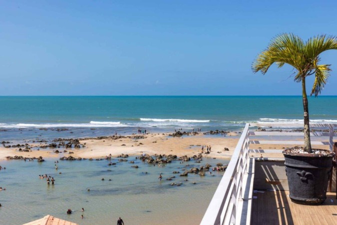 Tibau do Sul abriga uma das praias mais famosas do Brasil (Imagem: Luis War | Shutterstock) -  (crédito: Edicase)