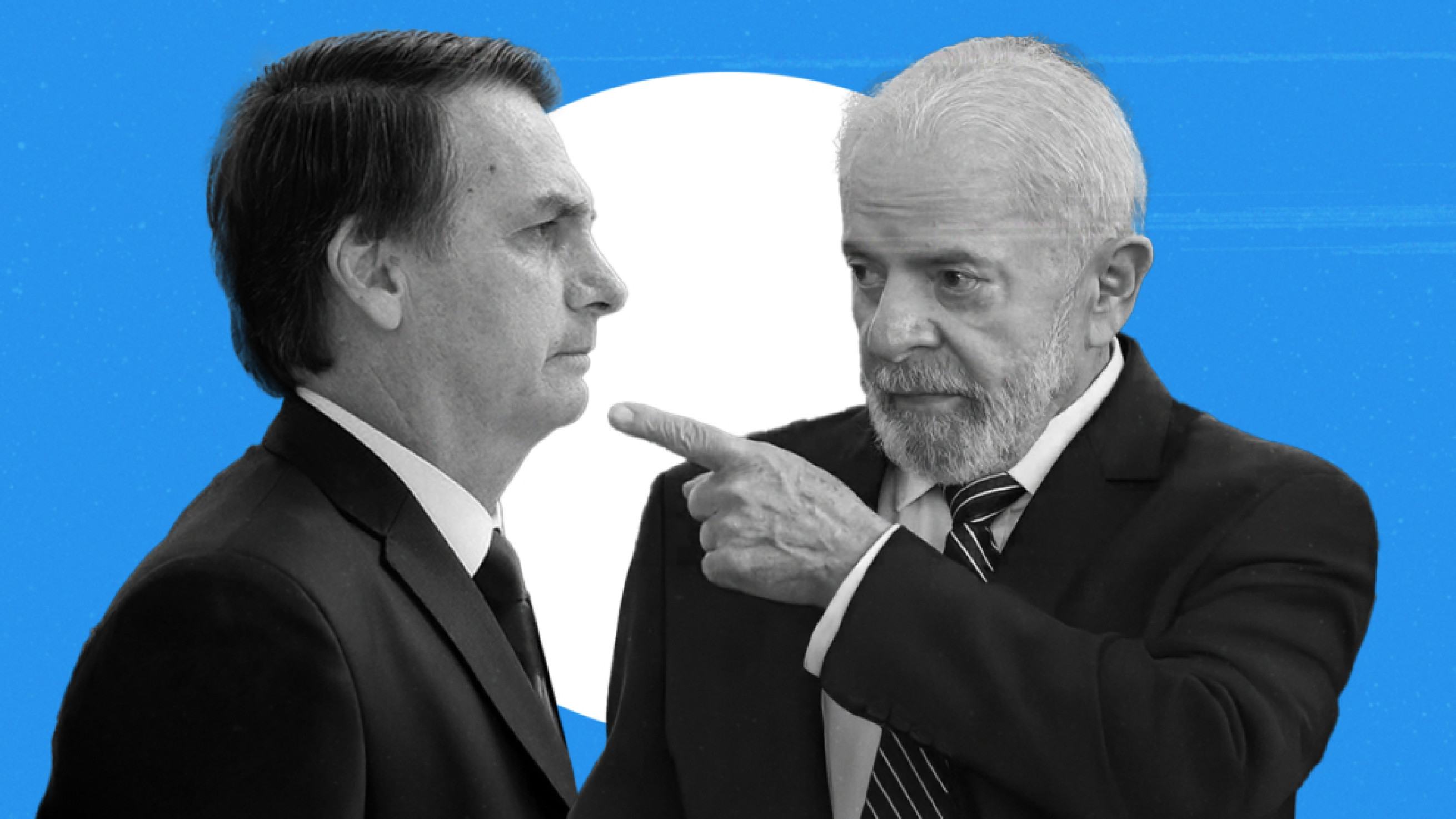 2025 definirá como será desfecho das vidas públicas de Lula e Bolsonaro