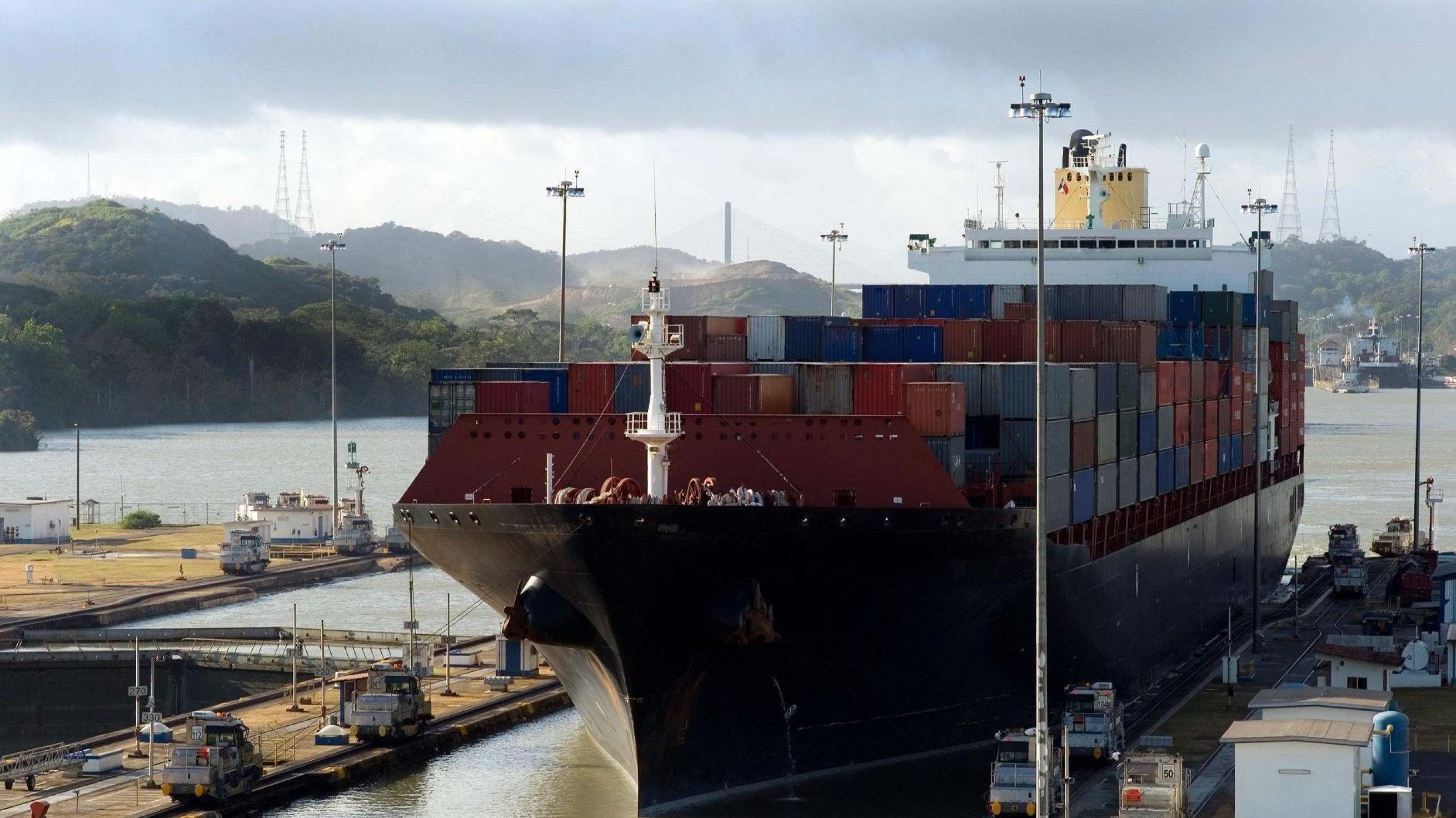 O Canal do Panamá foi inaugurado no dia 15 de agosto de 1914 -  (crédito: Getty Images)