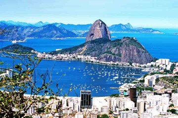 Destinos como o Rio de Janeiro, São Paulo e Florianópolis continuam no topo das preferências nacionais, enquanto as capitais nordestinas, como Recife, Salvador e Natal, mantêm seu apelo -  (crédito: Flickr ObritoNews / Embratur)