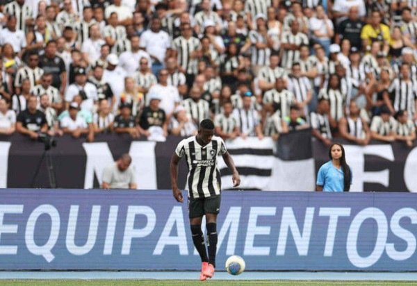 Foto: Vitor Silva/Botafogo