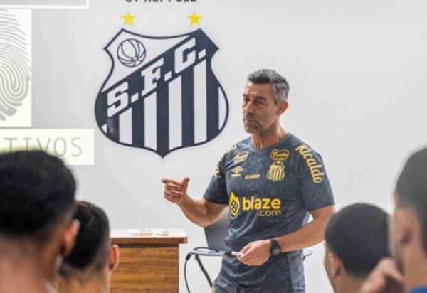 Foto: Leandro Reis/ Santos FC)