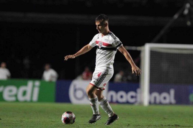 Galoppo ainda é a contratação mais cara da história do São Paulo - (crédito: Foto: Rubens Chiri / São Paulo FC) Galoppo ainda é a contratação mais cara da história do São Paulo - (crédito: Foto: Rubens Chiri / São Paulo FC)
