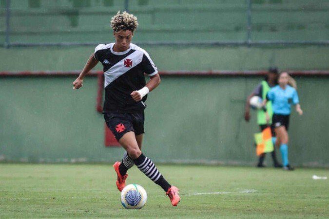 Vasco estreia neste sábado (3) na Copinha; adversário é o XV de Piracicaba - (crédito: Foto: Dikran Sahagian/Vasco) Vasco estreia neste sábado (3) na Copinha; adversário é o XV de Piracicaba - (crédito: Foto: Dikran Sahagian/Vasco)