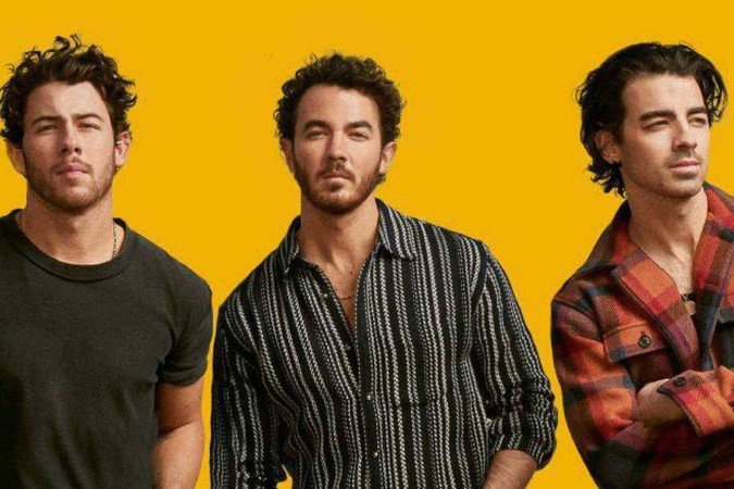 Os novos projetos dos Jonas Brothers para 2025 - (crédito: TMJBrazil) Os novos projetos dos Jonas Brothers para 2025 - (crédito: TMJBrazil)