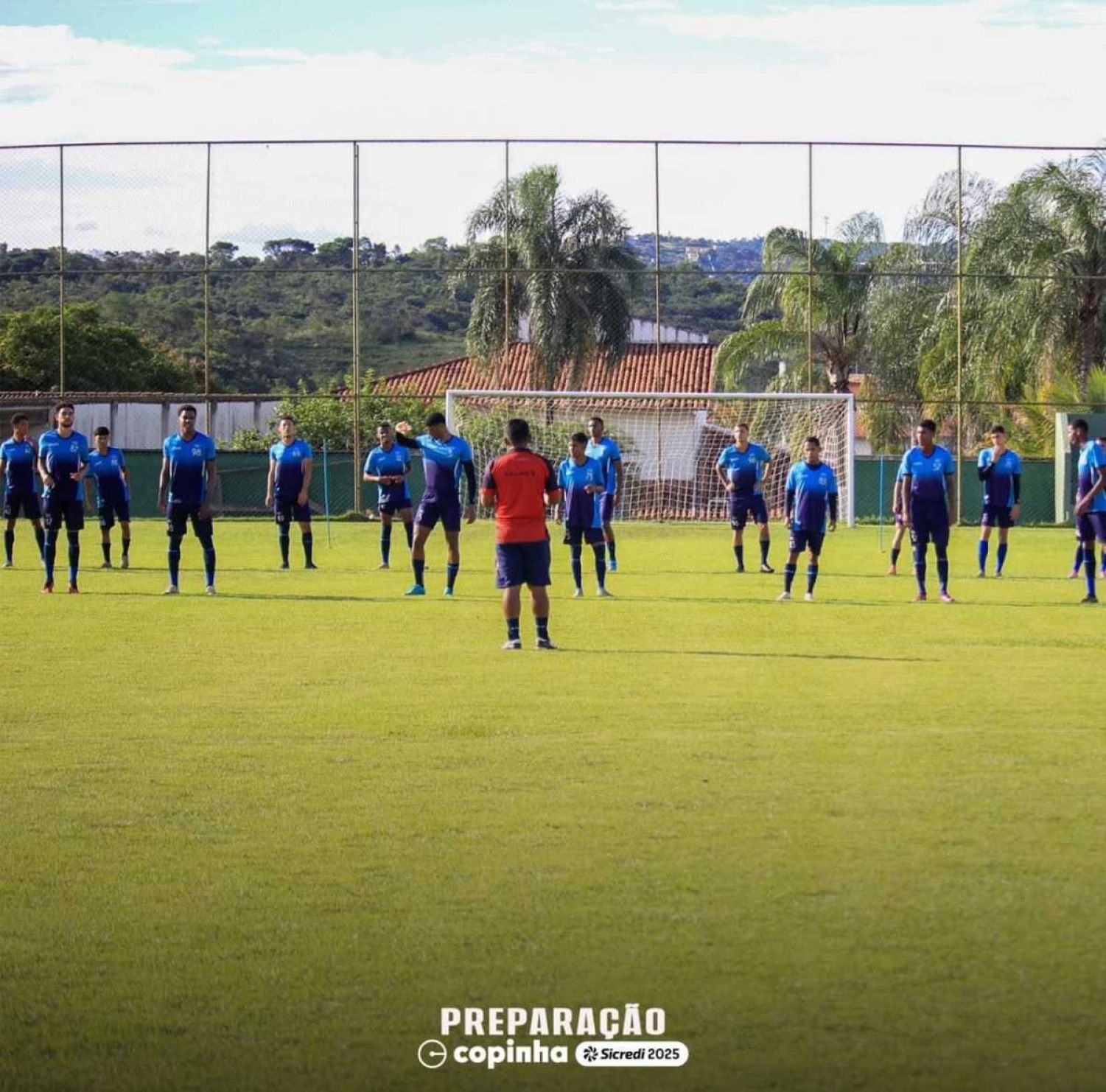 Canaã e Nacional duelam pela primeira rodada da Copa SP de Futebol Júnior