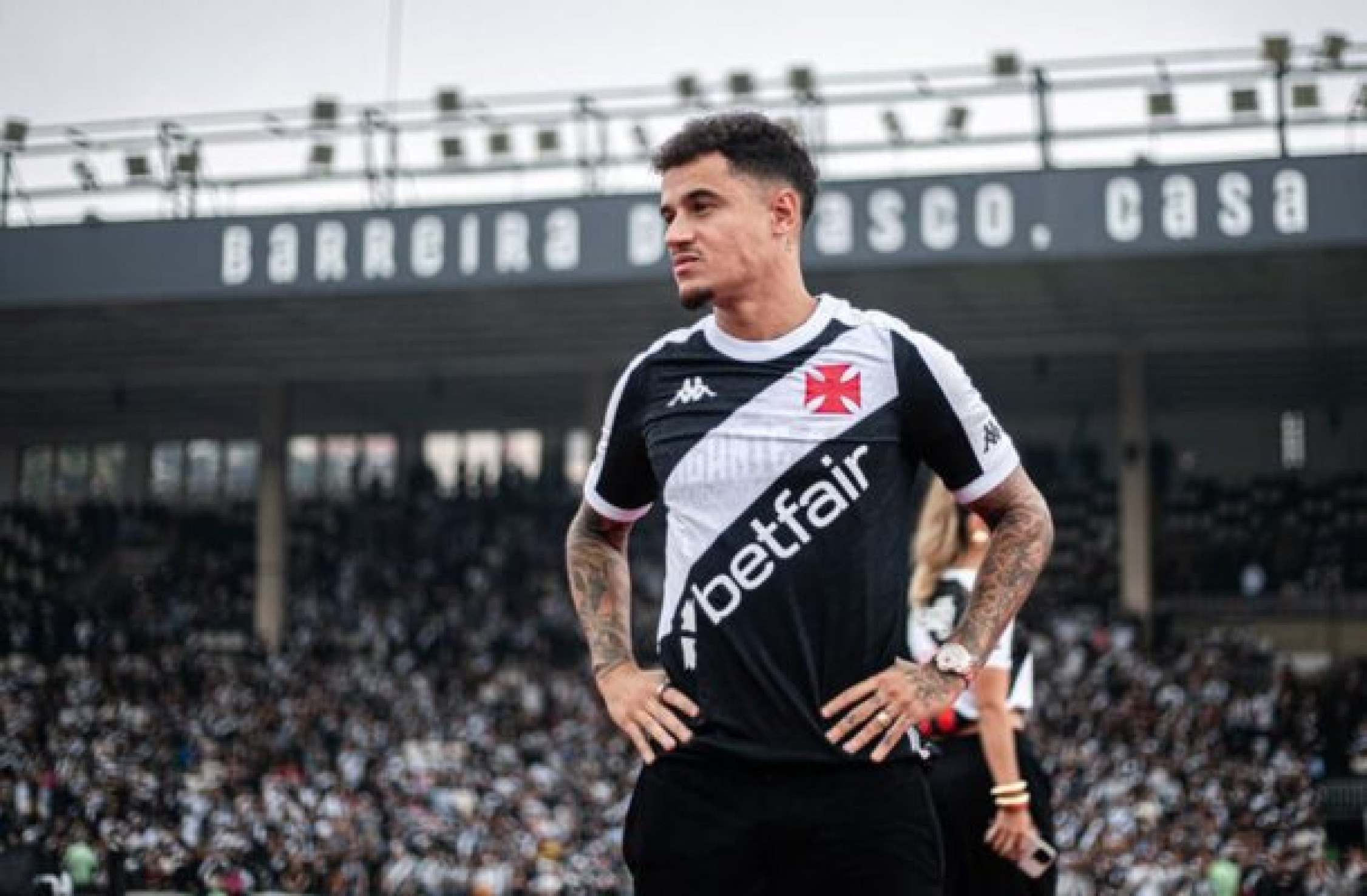 Vasco pretende ampliar empréstimo de Coutinho