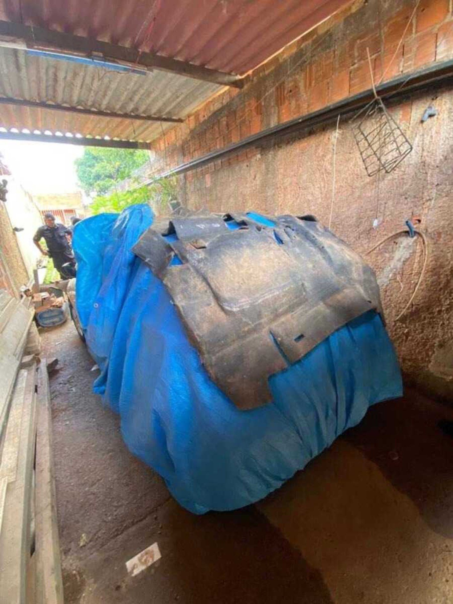 Carro envolvido em acidente fatal foi encontrado em Águas Lindas de Goiás