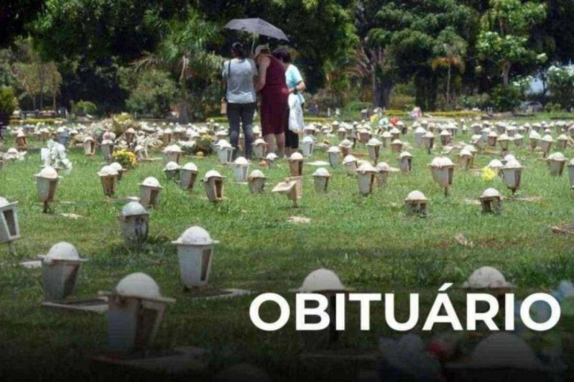 Obituário: 36 funerais no DF e Entorno neste sábado; veja a lista