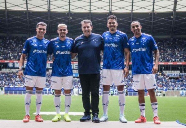 Foto: Gustavo Aleixo/Cruzeiro 