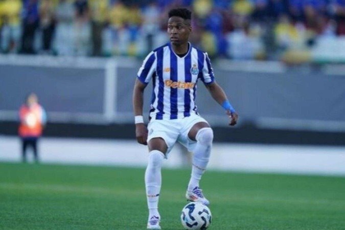 Clube de Portugal não facilita a negociação por Wendell - (crédito: Foto: Divulgação Porto) Clube de Portugal não facilita a negociação por Wendell - (crédito: Foto: Divulgação Porto)