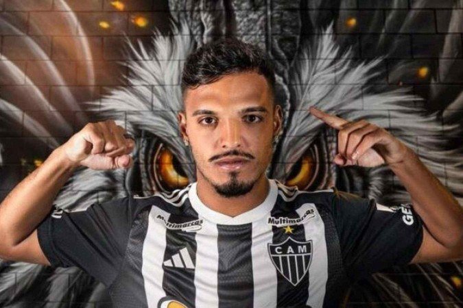 Gabriel Menino, novo jogador do Atlético-MG para 2025 -  (crédito: Foto: Divulgação/Atlético)