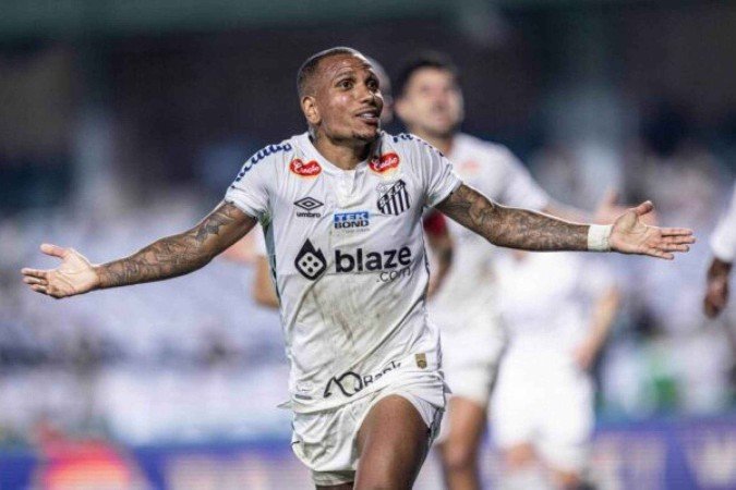 Otero se despede do Peixe - (crédito: Foto: divulgação Santos) Otero se despede do Peixe - (crédito: Foto: divulgação Santos)