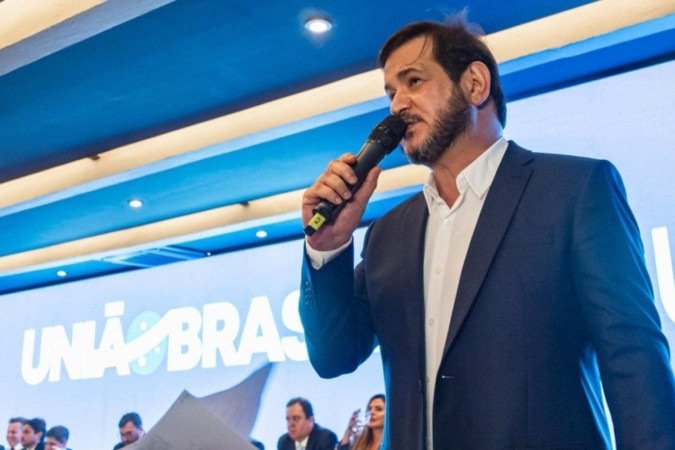 Partido presidido por Antônio Rueda, o União Brasil também comanda empresas públicas da administração federal como a Companhia de Desenvolvimento dos Vales do São Francisco e do Parnaíba (Codevasf) e a Telebras -  (crédito: Platobr)