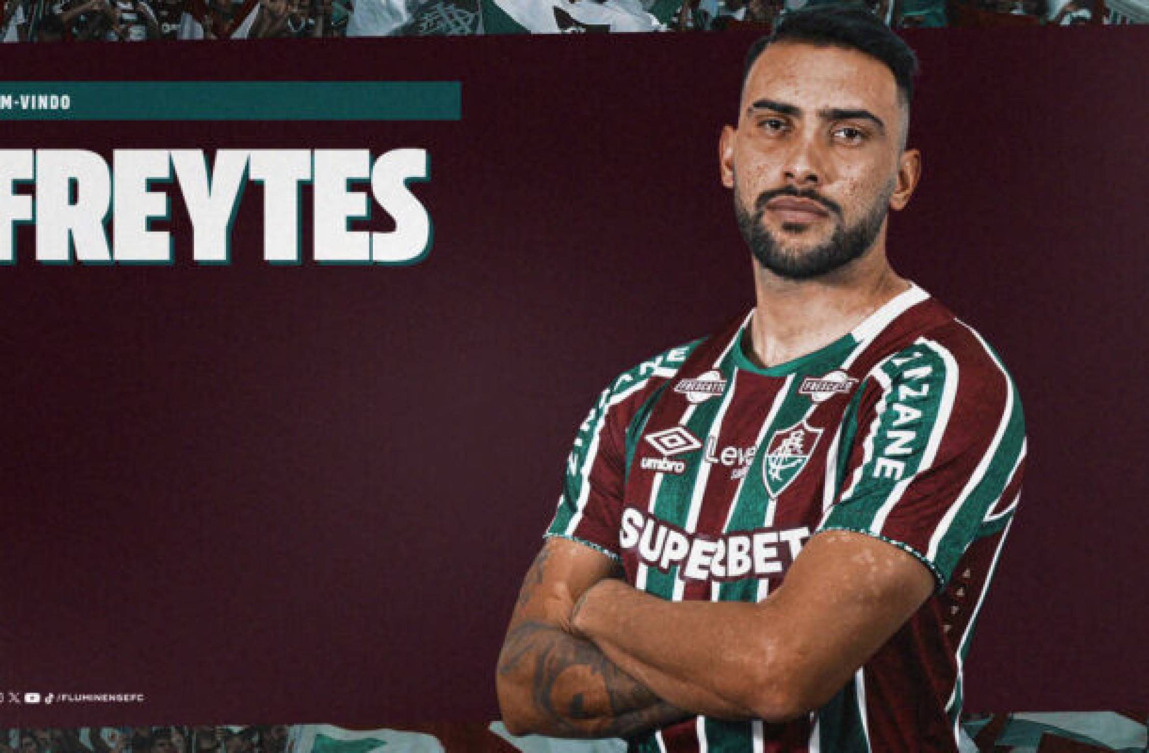 Fluminense anuncia contratação do zagueiro Freytes