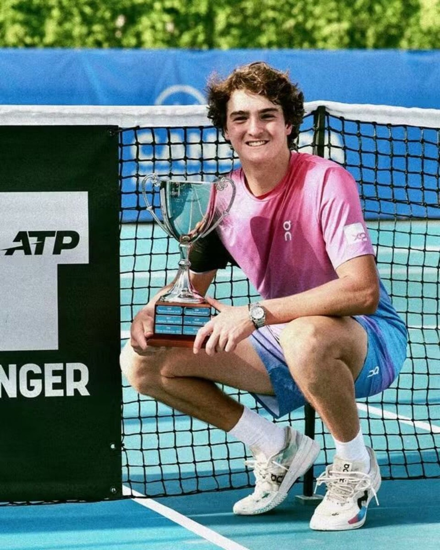 João Fonseca conquista Challenger de Camberra e se aproxima do Top 100