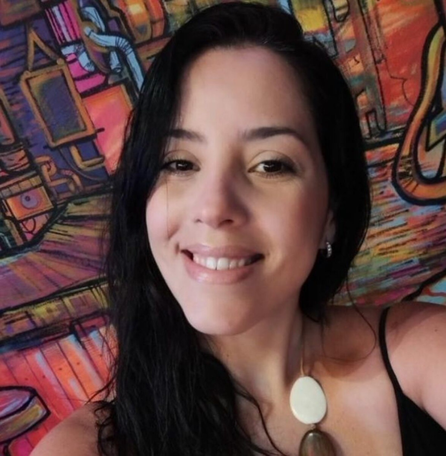 Liset Luque, 37 anos, especialista em comunicação, natural de Caracas. Ele mora na Argentina há seis anos