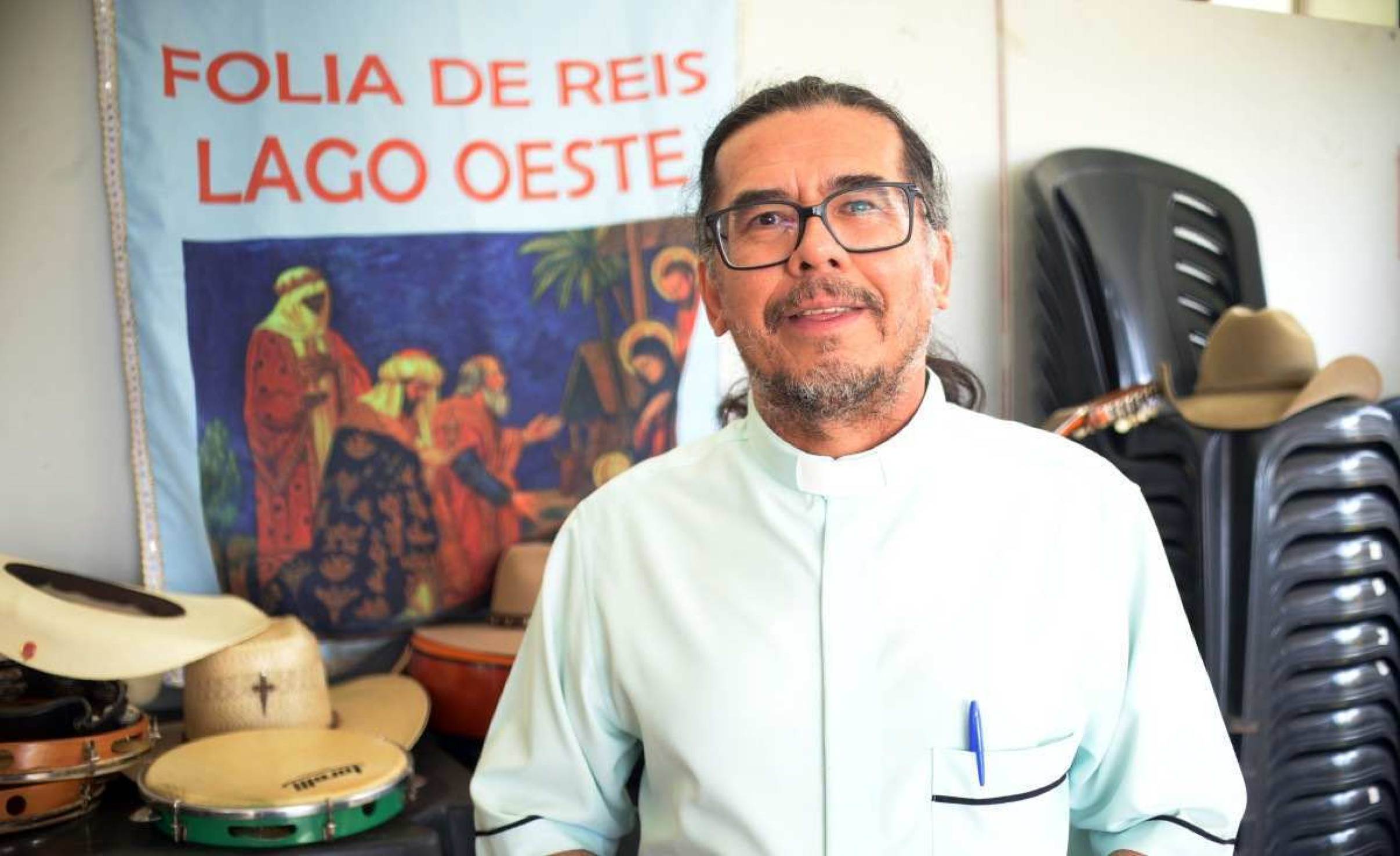 Padre Luiz Gonzaga diz que a folia reforça a fé em Cristo 