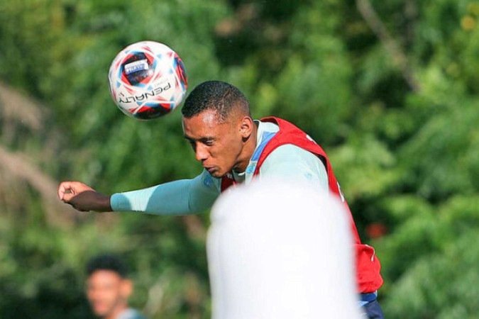 Palmeiras negocia Michel com o Talleres - (crédito: Foto: Cesar Greco/Palmeiras) Palmeiras negocia Michel com o Talleres - (crédito: Foto: Cesar Greco/Palmeiras)