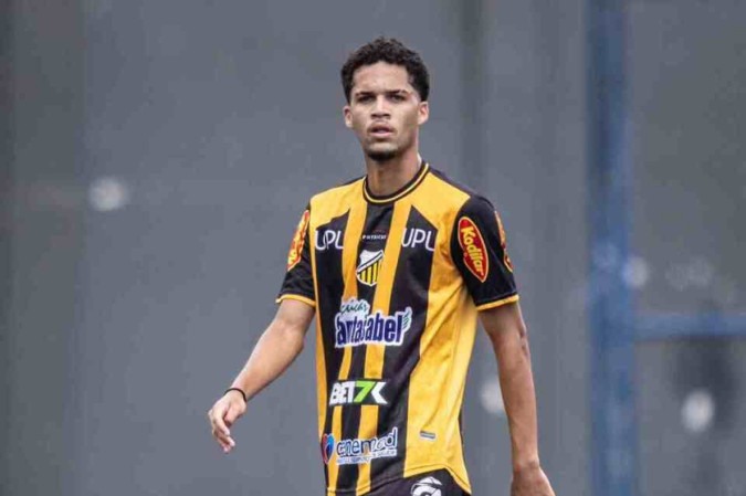 Campeão paulista sub-20 em novembro, Adriel disputou 23 jogos em 2024 -  (crédito: Arquivo Pessoal)