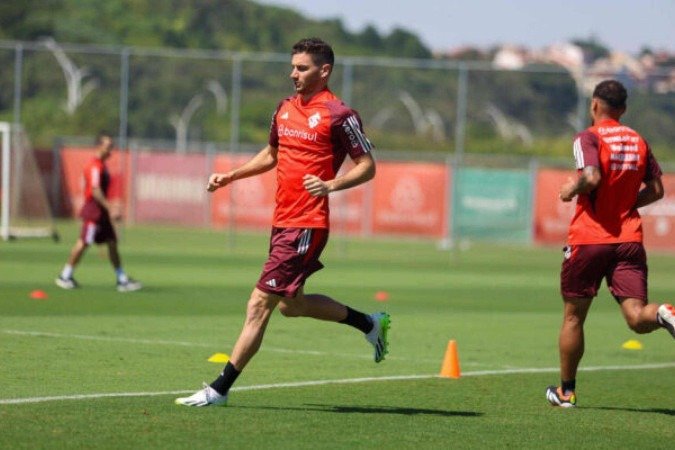 Alario chegou com grandes expectativas ao Inter, mas não conseguiu vingar - (crédito: Foto: Ricardo Duarte/Internacional) Alario chegou com grandes expectativas ao Inter, mas não conseguiu vingar - (crédito: Foto: Ricardo Duarte/Internacional)
